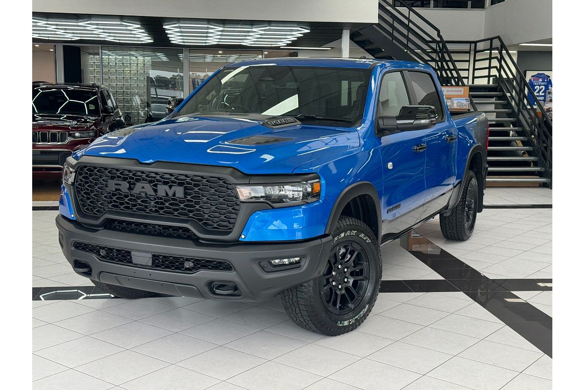 2025 RAM 1500 Rebel Hurricane SO DT 4X4 SWB