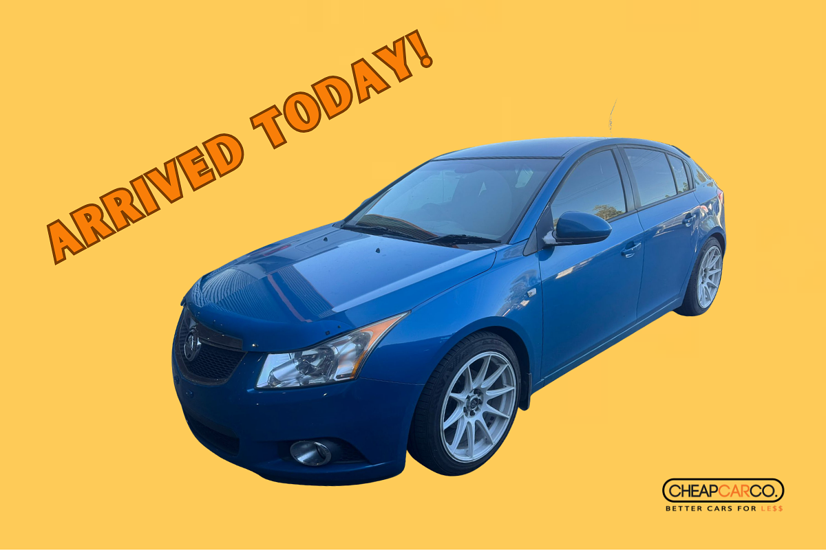 2012 Holden Cruze CD JH Series II