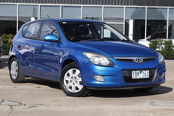 2011 Hyundai i30 SX FD MY11