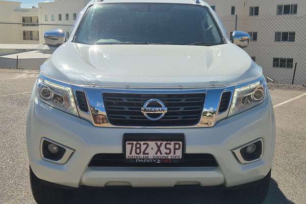 2017 Nissan Navara ST-X D23 Series 2 4X4