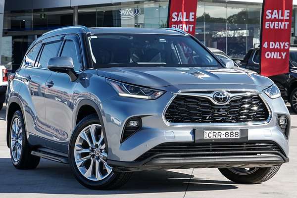 2023 Toyota Kluger Grande TXUA70R