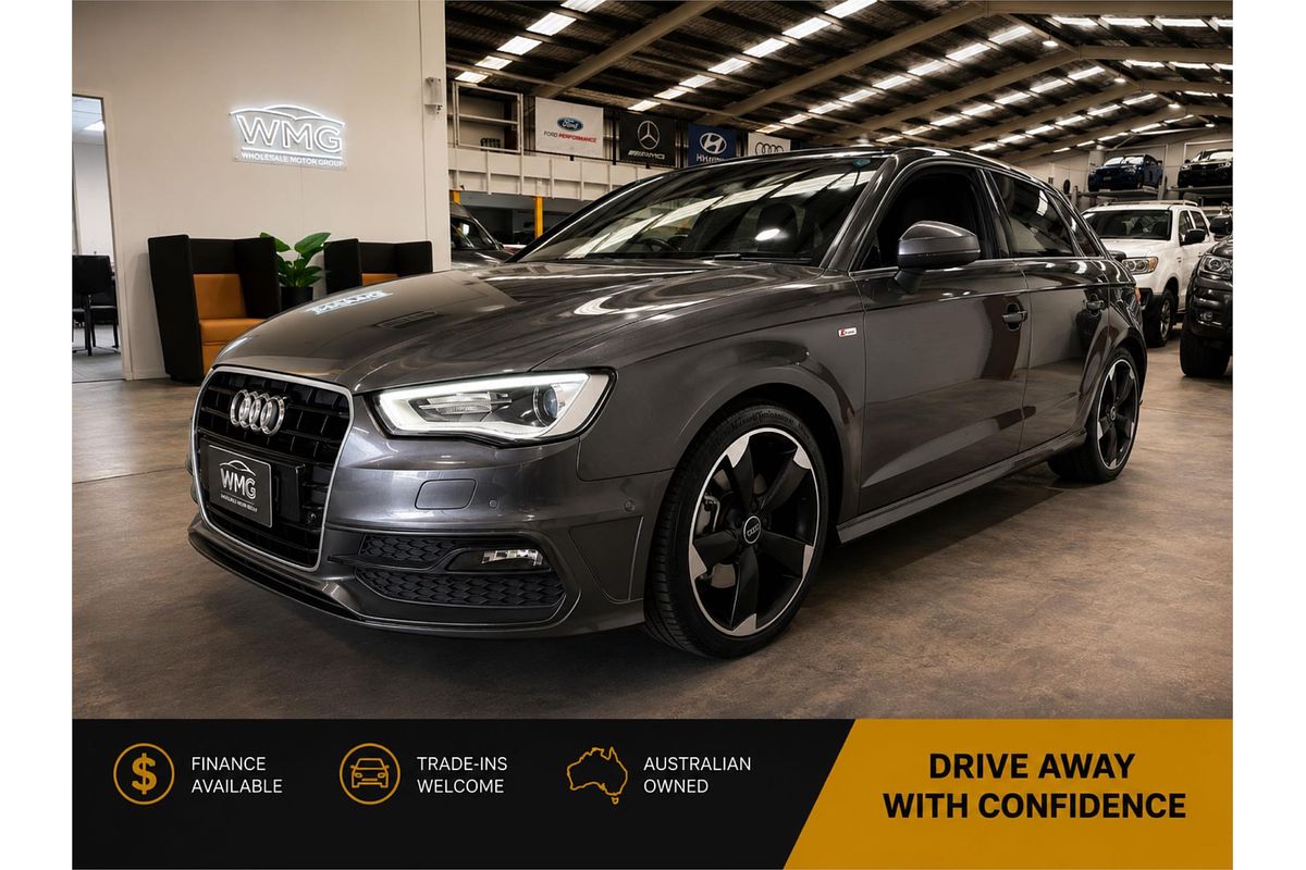 2015 Audi A3 Ambition 8V