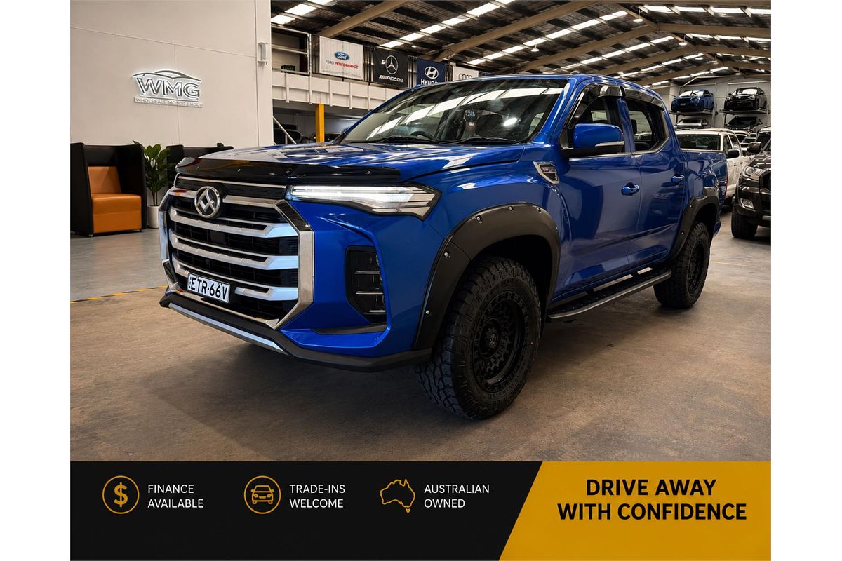 2022 LDV T60 Max PRO SK8C 4X4
