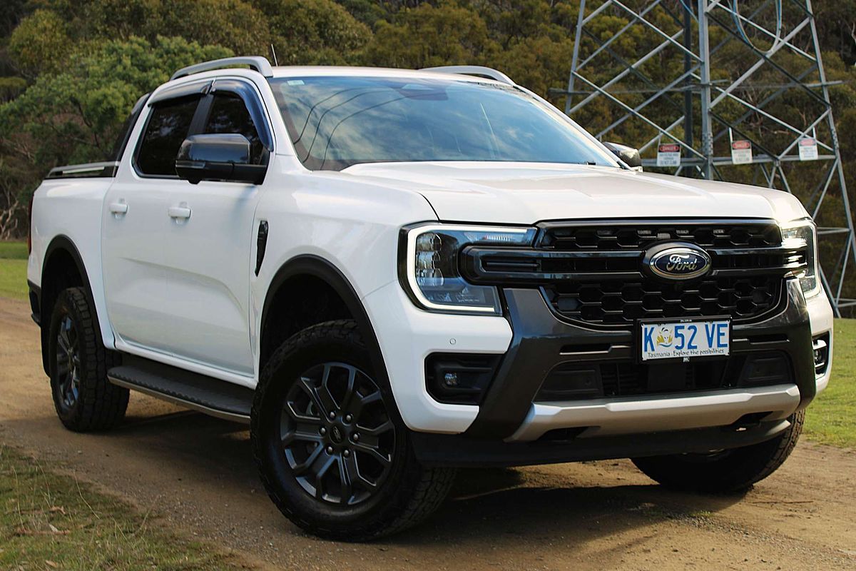 2022 Ford Ranger Wildtrak 4X4 2.0L