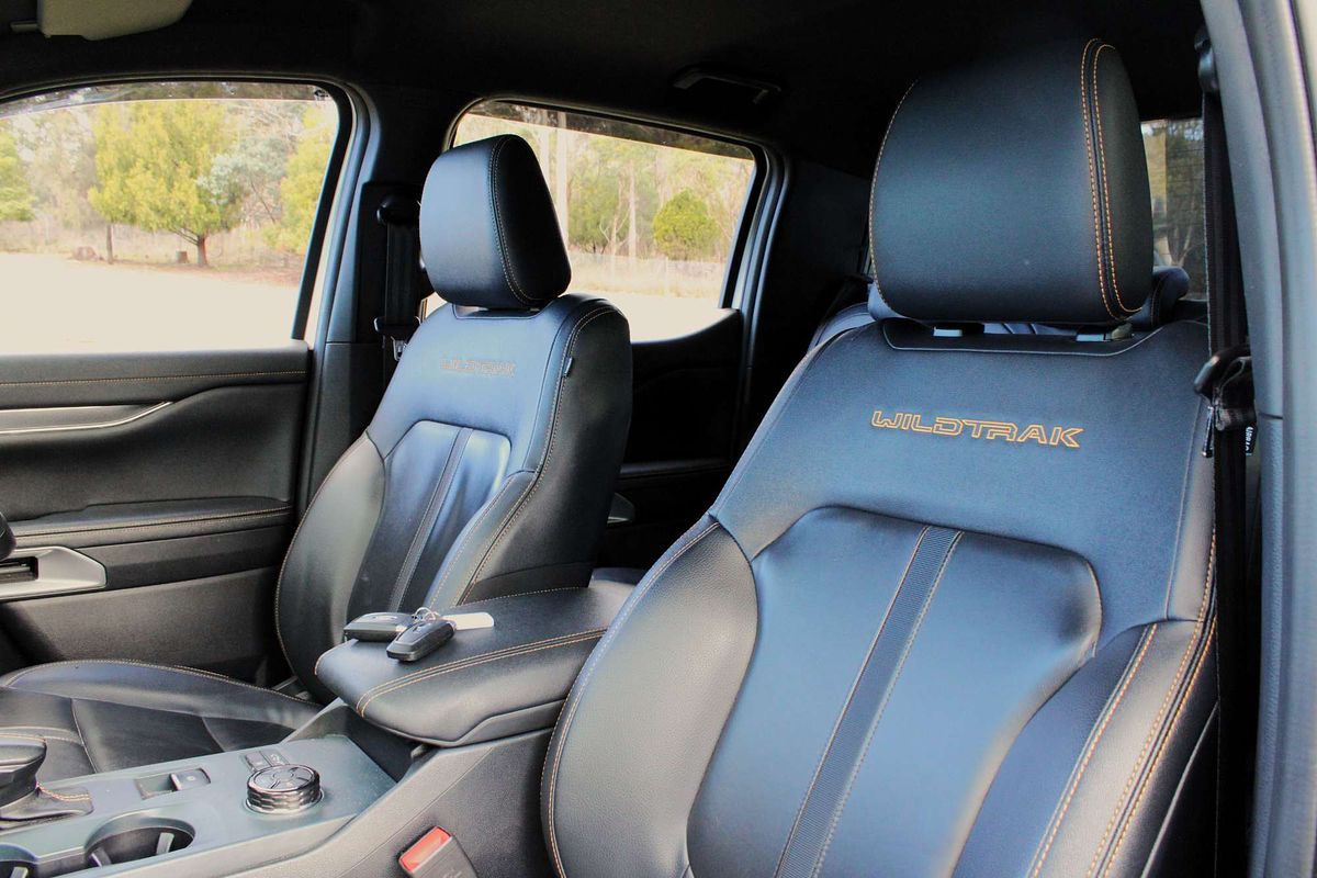 2022 Ford Ranger Wildtrak 4X4 2.0L