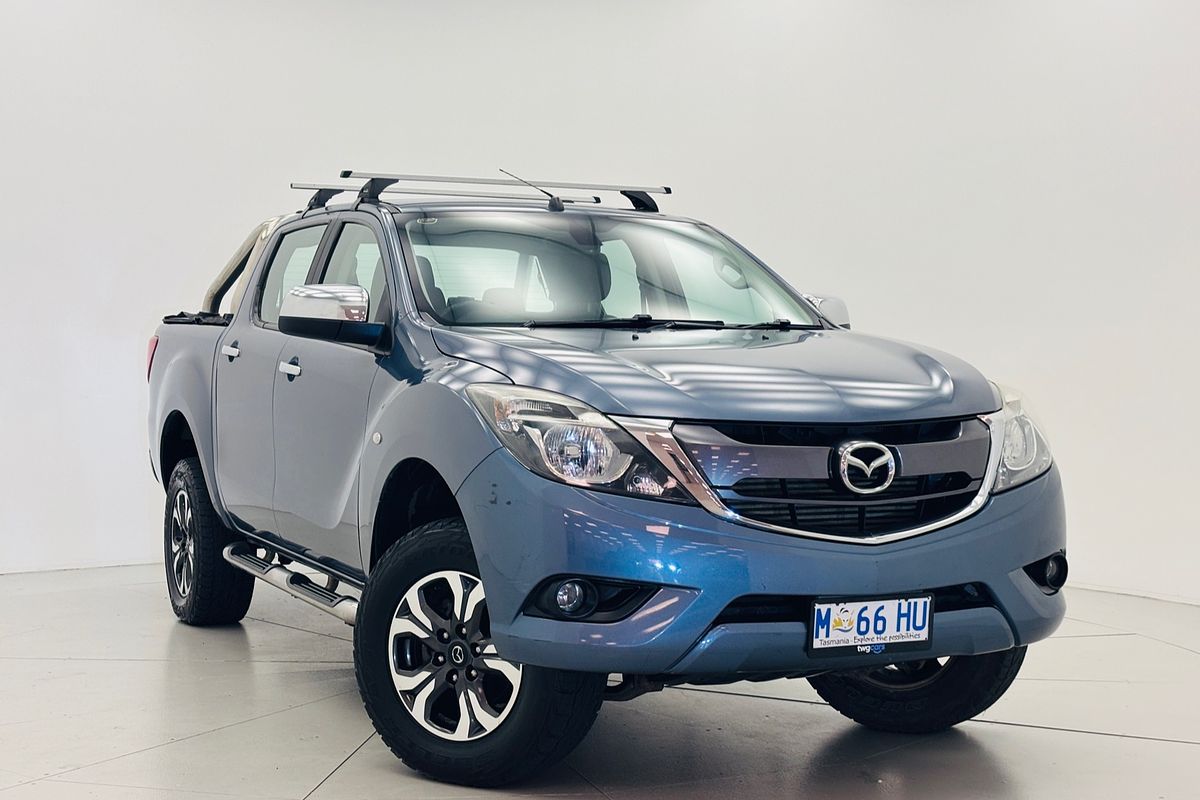 2016 Mazda BT-50 S 6AUTO 3.2L DUAL CAB UTILITY XTR 4X2 2016 Mazda BT-50 S 6AUTO 3.2L DUAL CAB UTILITY XTR 4X2