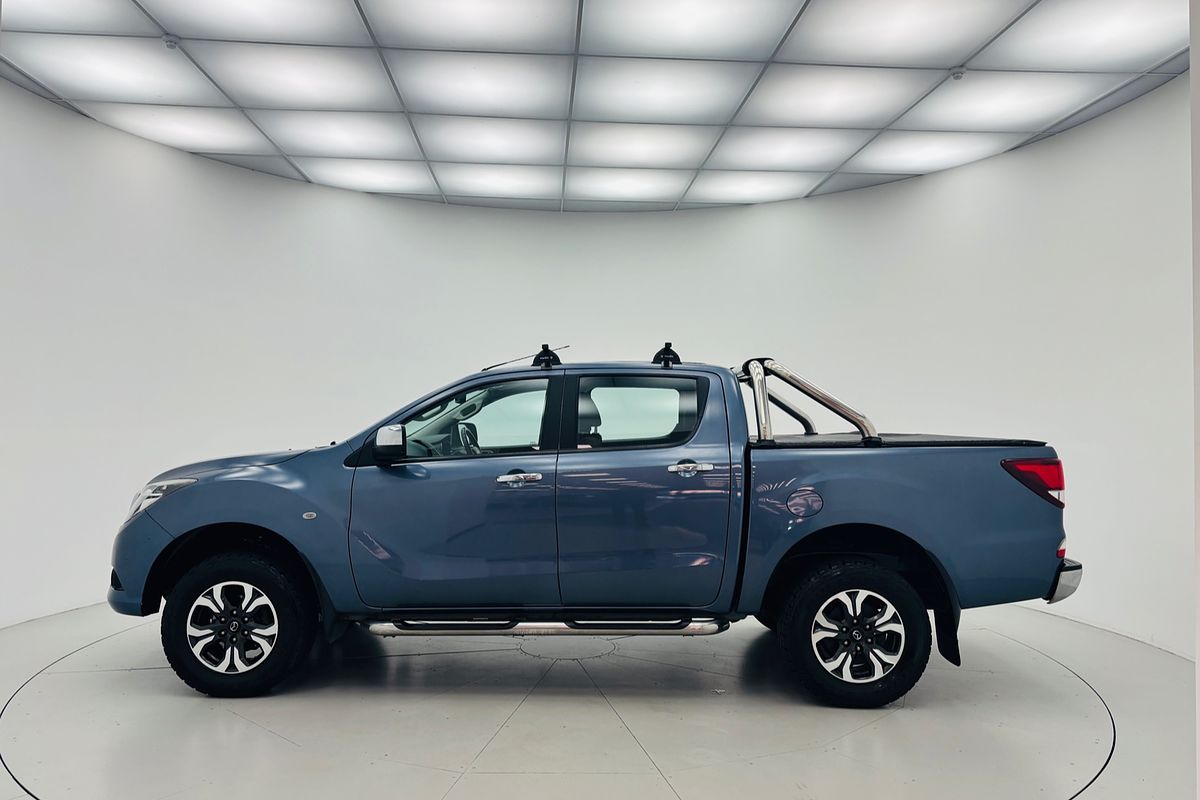 2016 Mazda BT-50 S 6AUTO 3.2L DUAL CAB UTILITY XTR 4X2