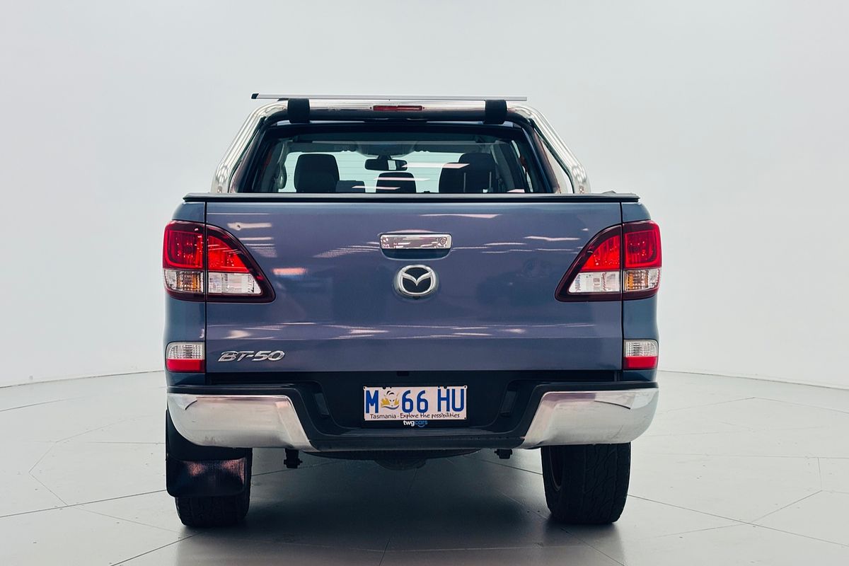2016 Mazda BT-50 S 6AUTO 3.2L DUAL CAB UTILITY XTR 4X2