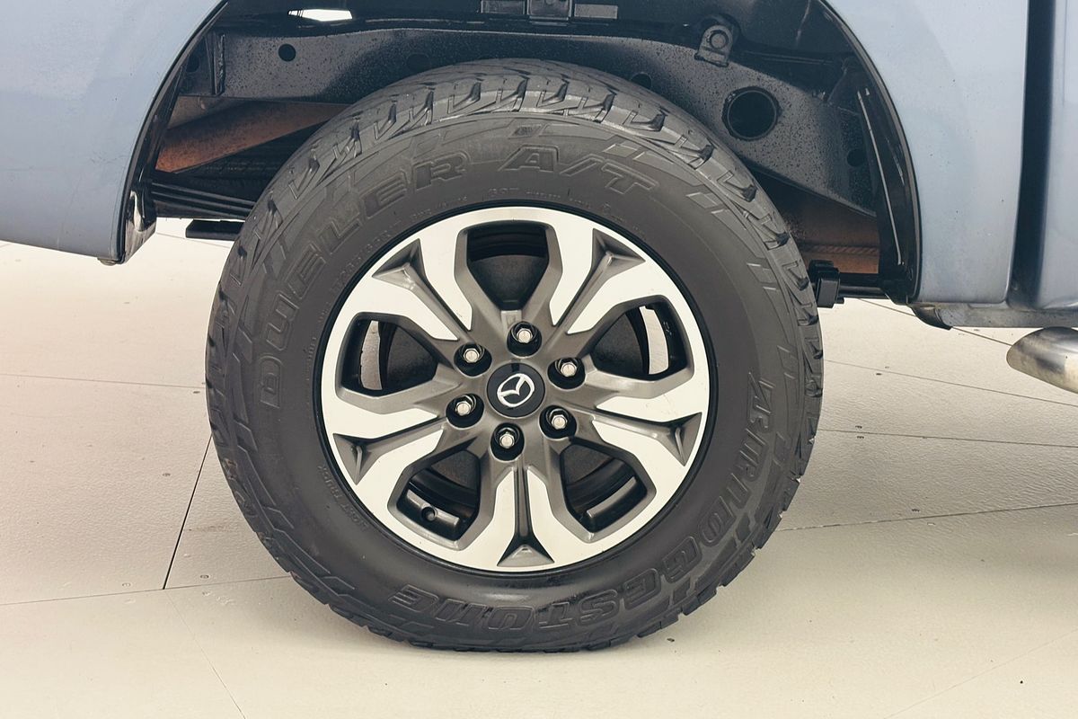 2016 Mazda BT-50 S 6AUTO 3.2L DUAL CAB UTILITY XTR 4X2