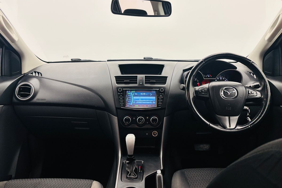2016 Mazda BT-50 S 6AUTO 3.2L DUAL CAB UTILITY XTR 4X2