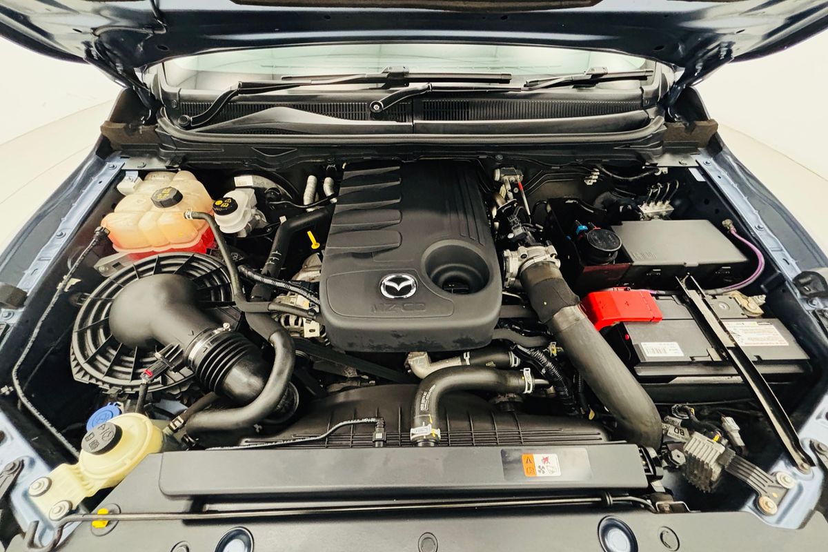 2016 Mazda BT-50 S 6AUTO 3.2L DUAL CAB UTILITY XTR 4X2