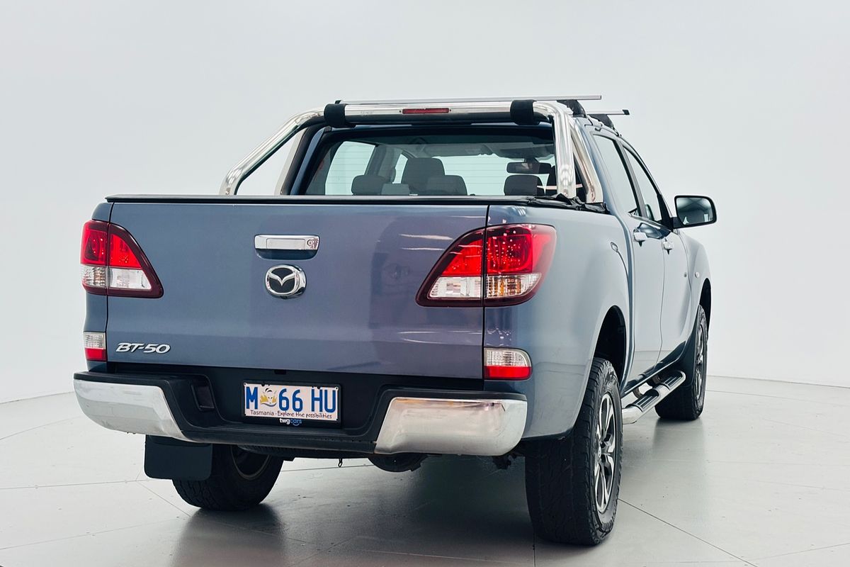 2016 Mazda BT-50 S 6AUTO 3.2L DUAL CAB UTILITY XTR 4X2
