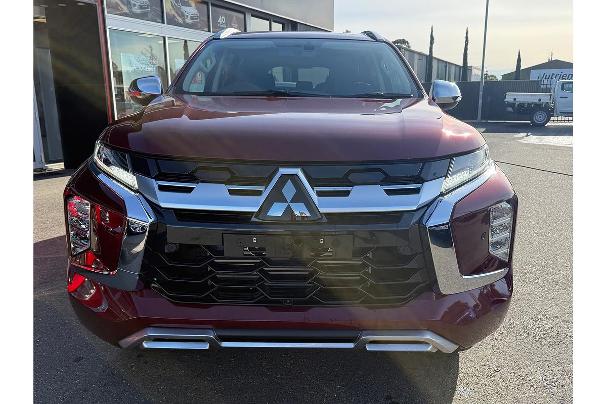 2024 Mitsubishi Pajero Sport Exceed QG