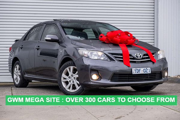 2011 Toyota Corolla Ultima ZRE153R