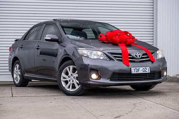 2011 Toyota Corolla Ultima ZRE153R