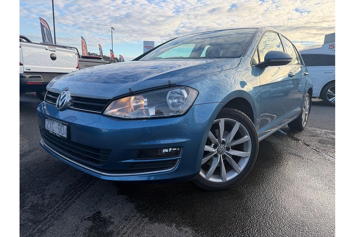 2013 Volkswagen Golf 103TSI Highline 7