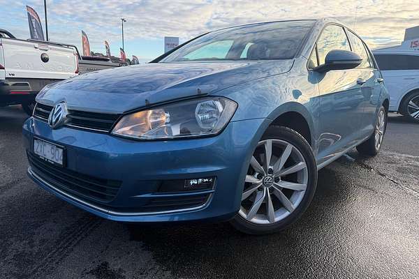 2013 Volkswagen Golf 103TSI Highline 7