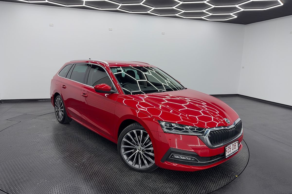 2021 SKODA Octavia 140TSI Limited Edition NX
