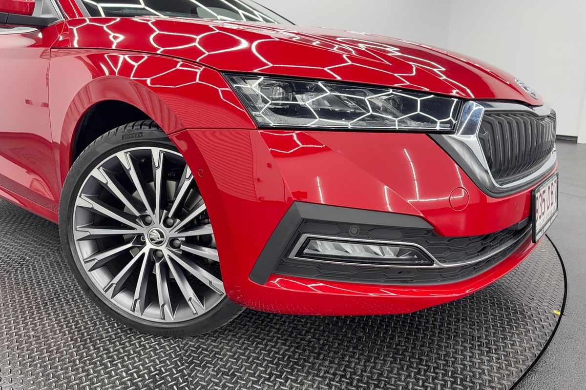 2021 SKODA Octavia 140TSI Limited Edition NX