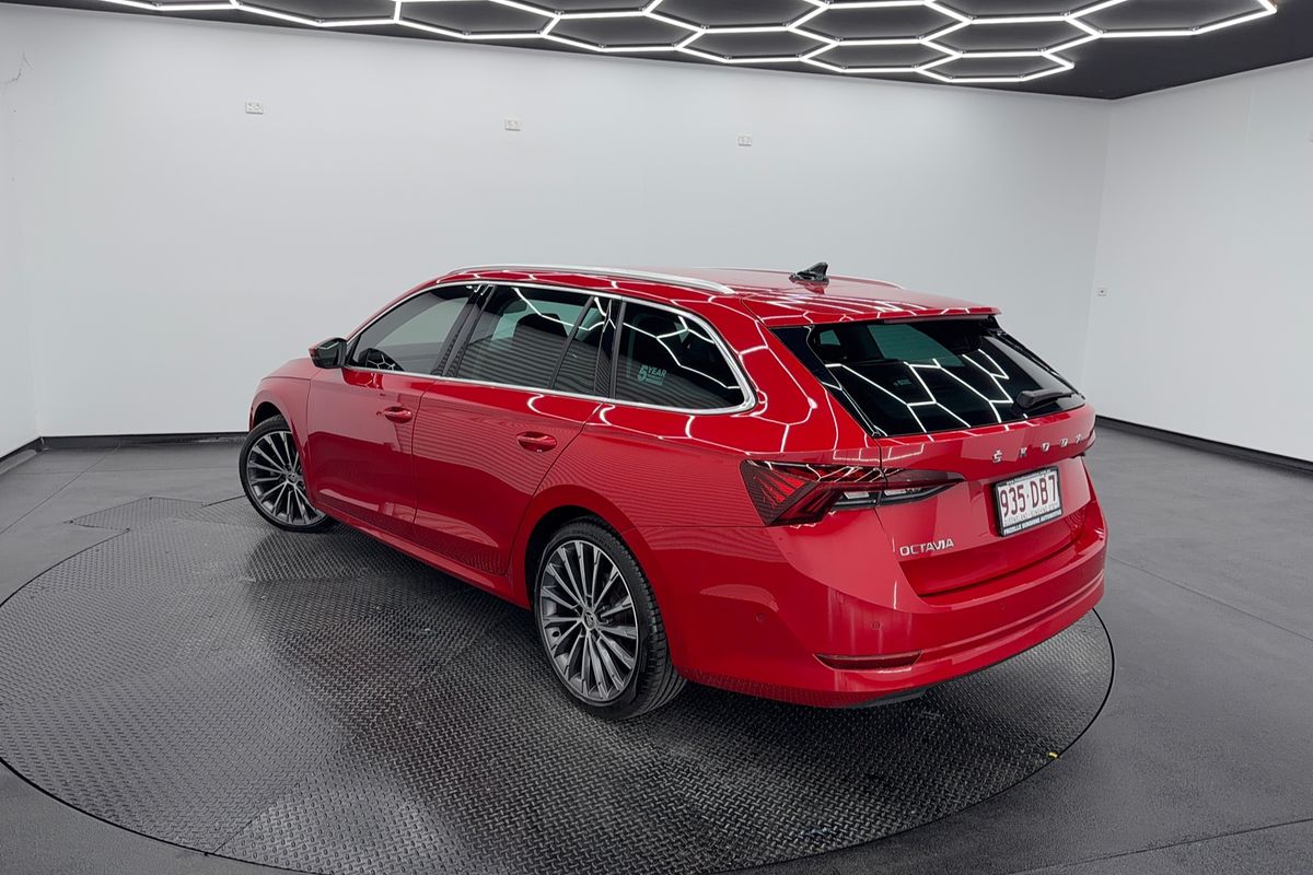 2021 SKODA Octavia 140TSI Limited Edition NX