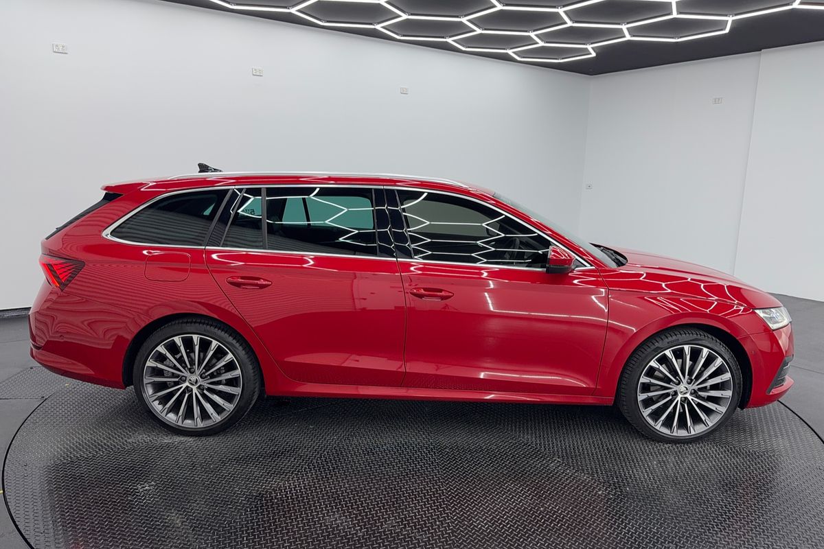2021 SKODA Octavia 140TSI Limited Edition NX