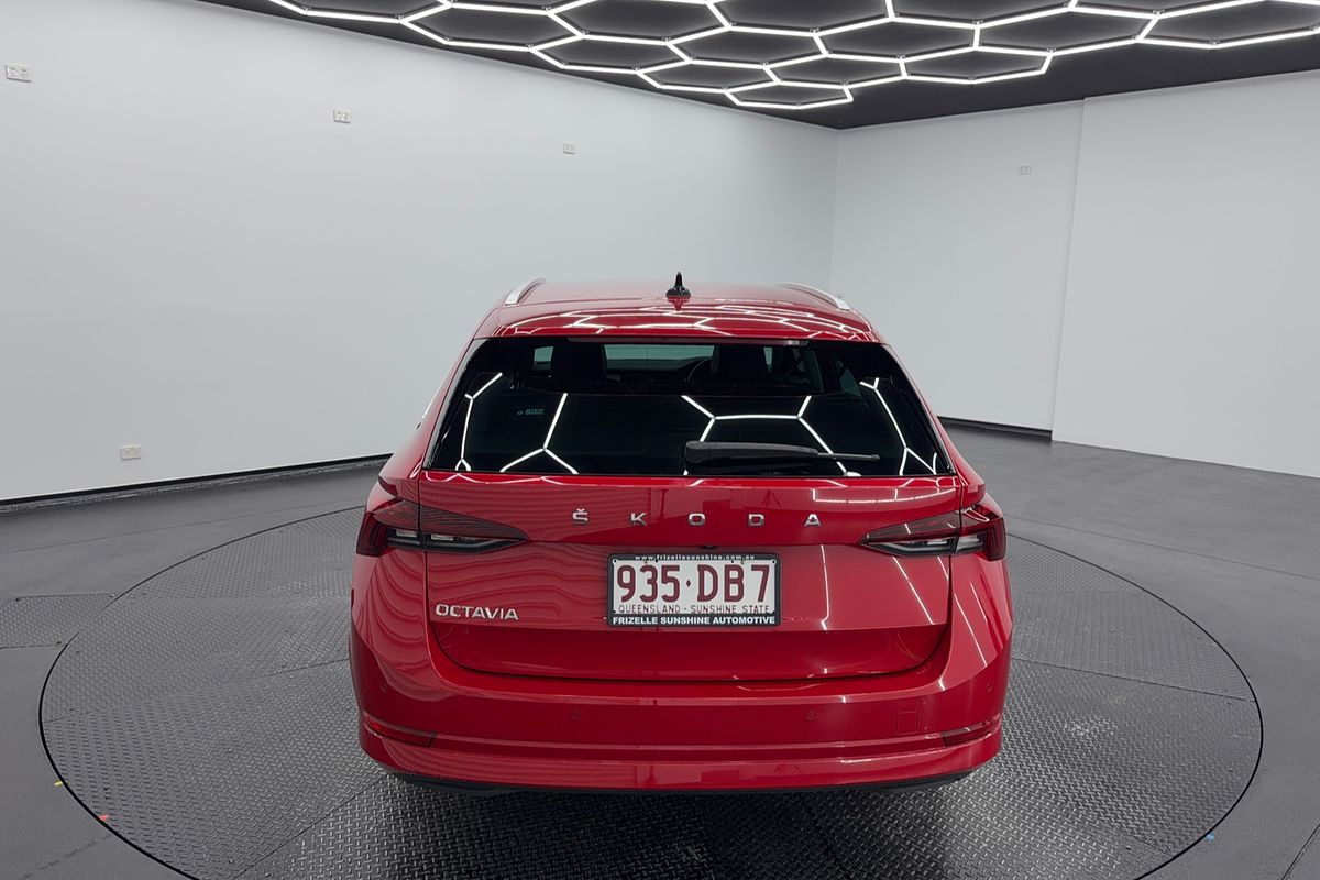 2021 SKODA Octavia 140TSI Limited Edition NX