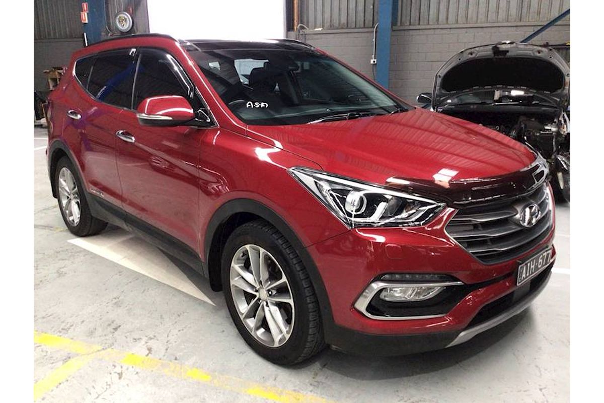 2015 Hyundai Santa Fe Highlander DM3 Series II