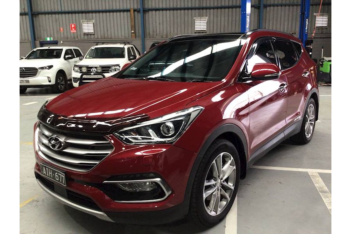 2015 Hyundai Santa Fe Highlander DM3 Series II