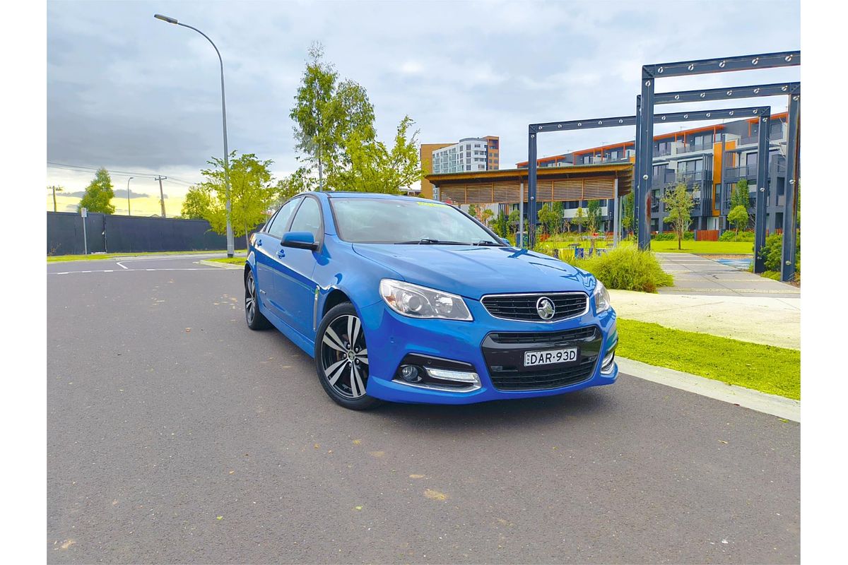 2015 Holden COMMODORE SV6 STORM VF MY15