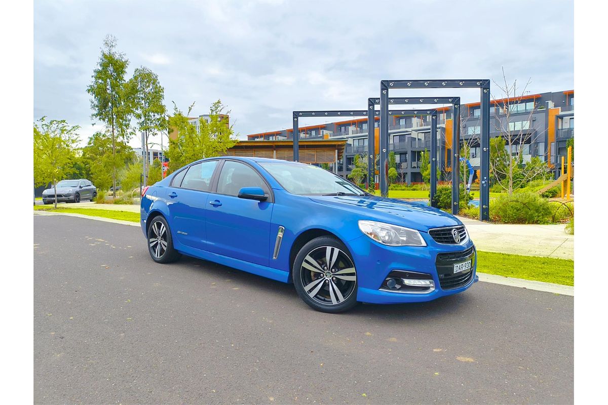 2015 Holden COMMODORE SV6 STORM VF MY15