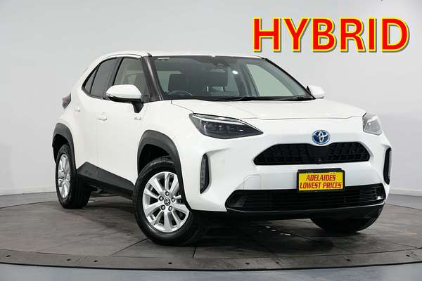 2021 Toyota Yaris Cross GXL MXPJ10R