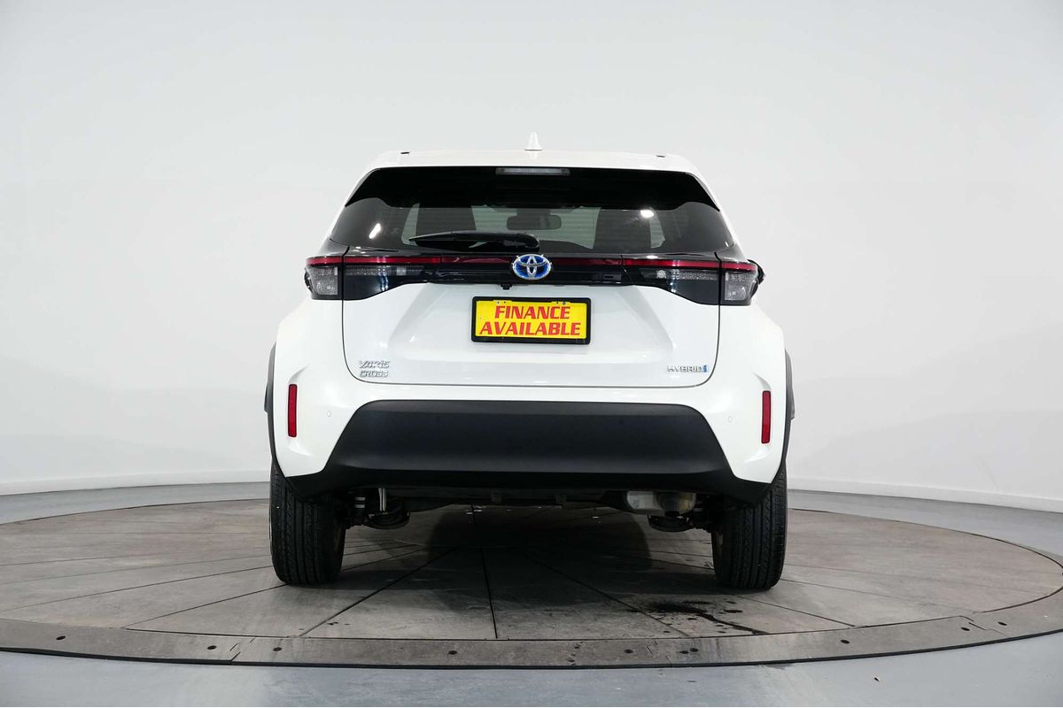 2021 Toyota Yaris Cross GXL MXPJ10R