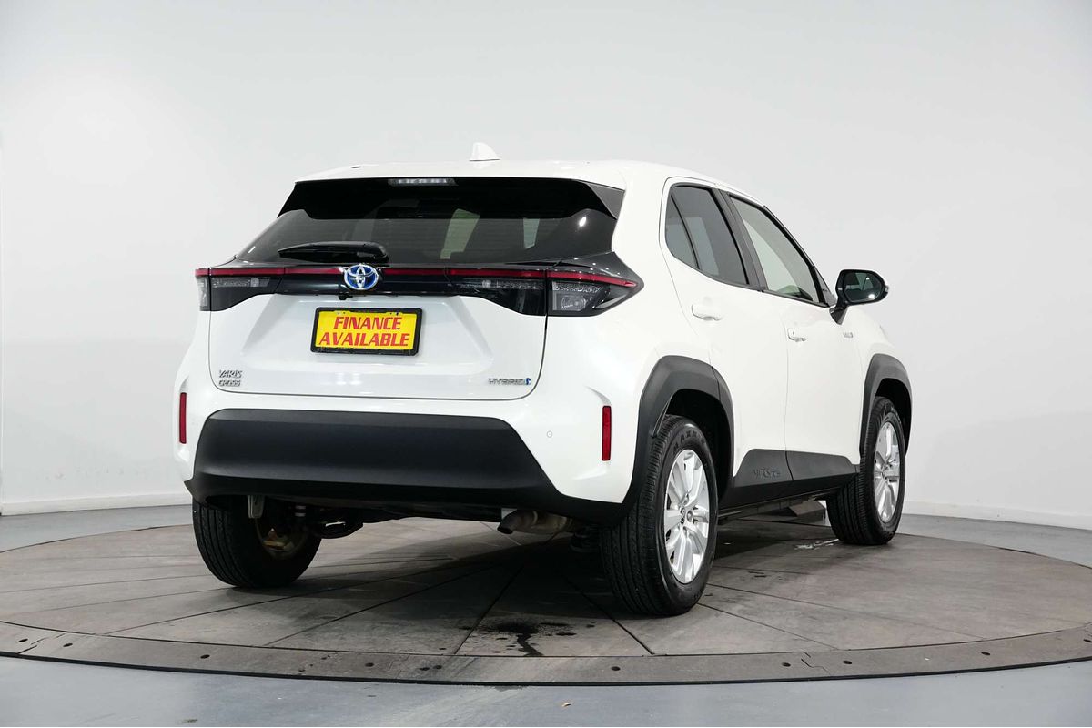 2021 Toyota Yaris Cross GXL MXPJ10R