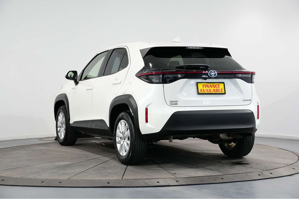 2021 Toyota Yaris Cross GXL MXPJ10R