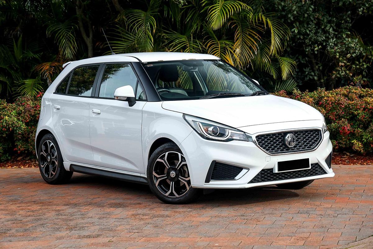 2018 MG MG3 Excite