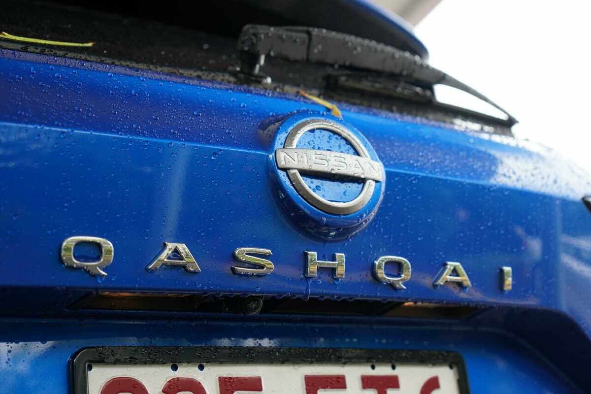 2022 Nissan QASHQAI Ti J12