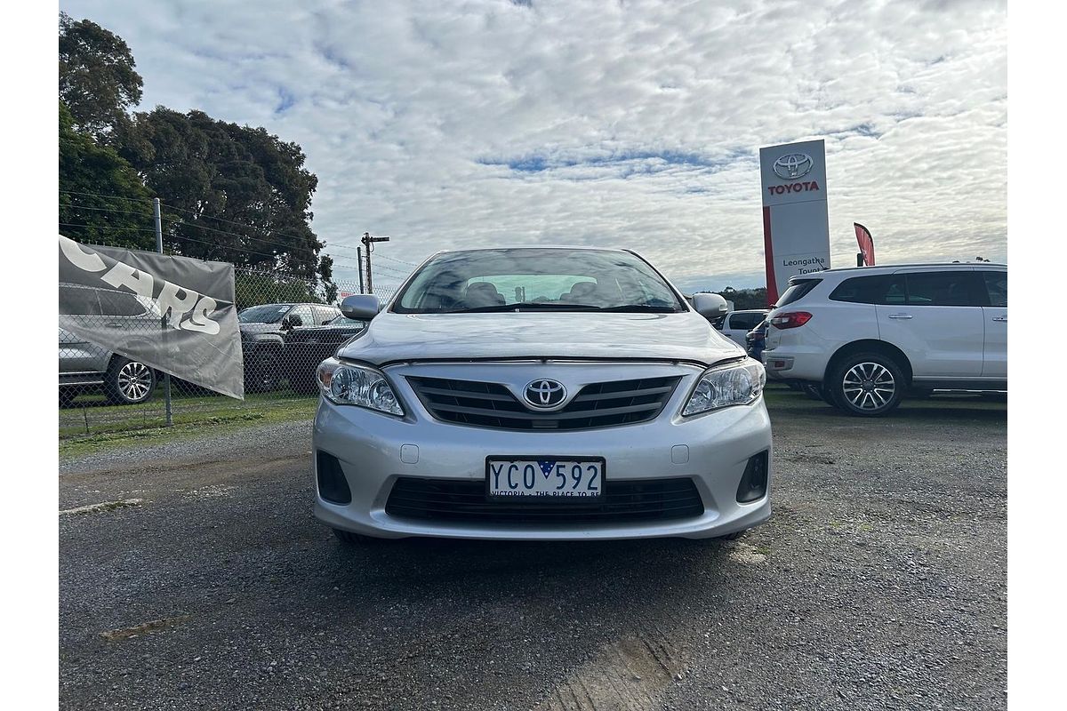 2010 Toyota Corolla Ascent ZRE152R