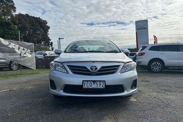 2010 Toyota Corolla Ascent ZRE152R