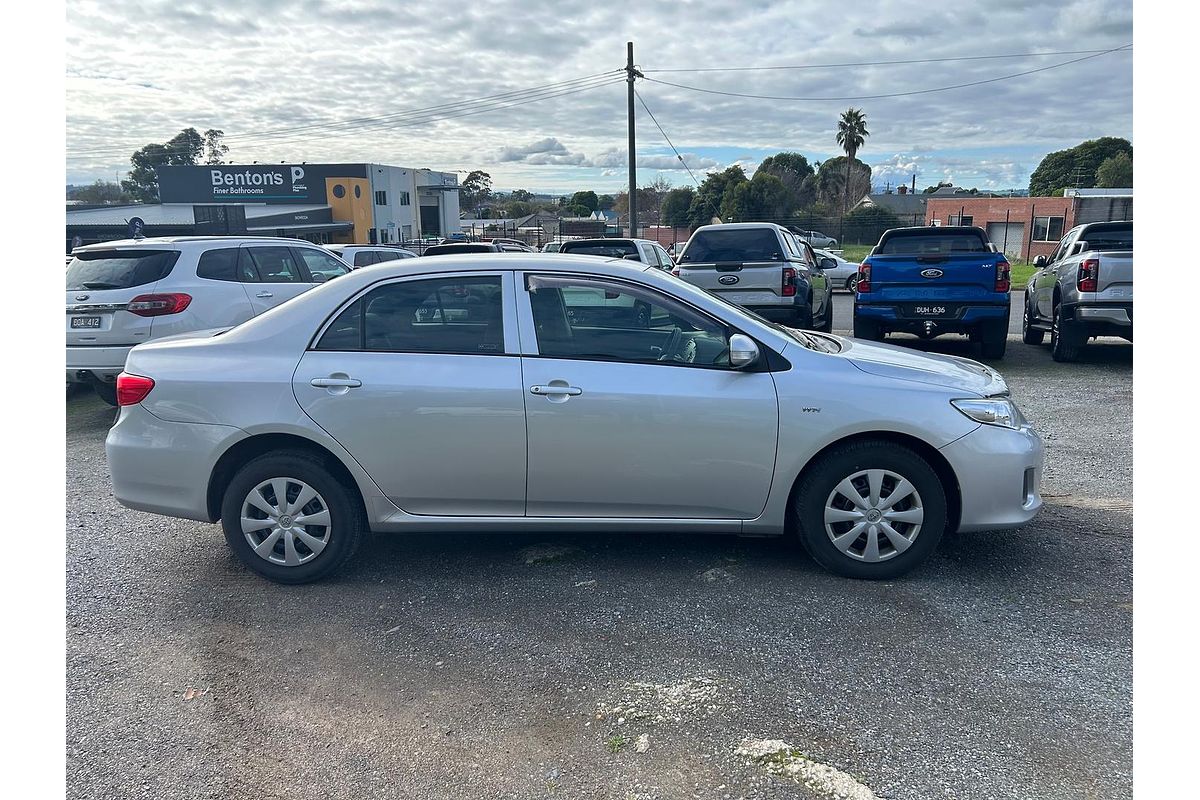 2010 Toyota Corolla Ascent ZRE152R