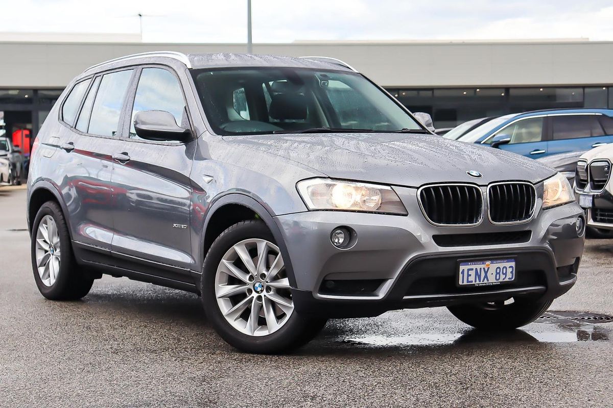 2014 BMW X3 xDrive20i F25