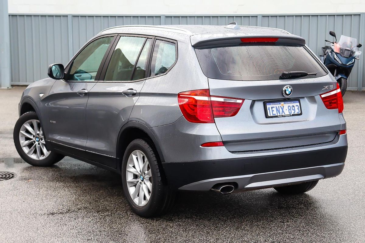 2014 BMW X3 xDrive20i F25
