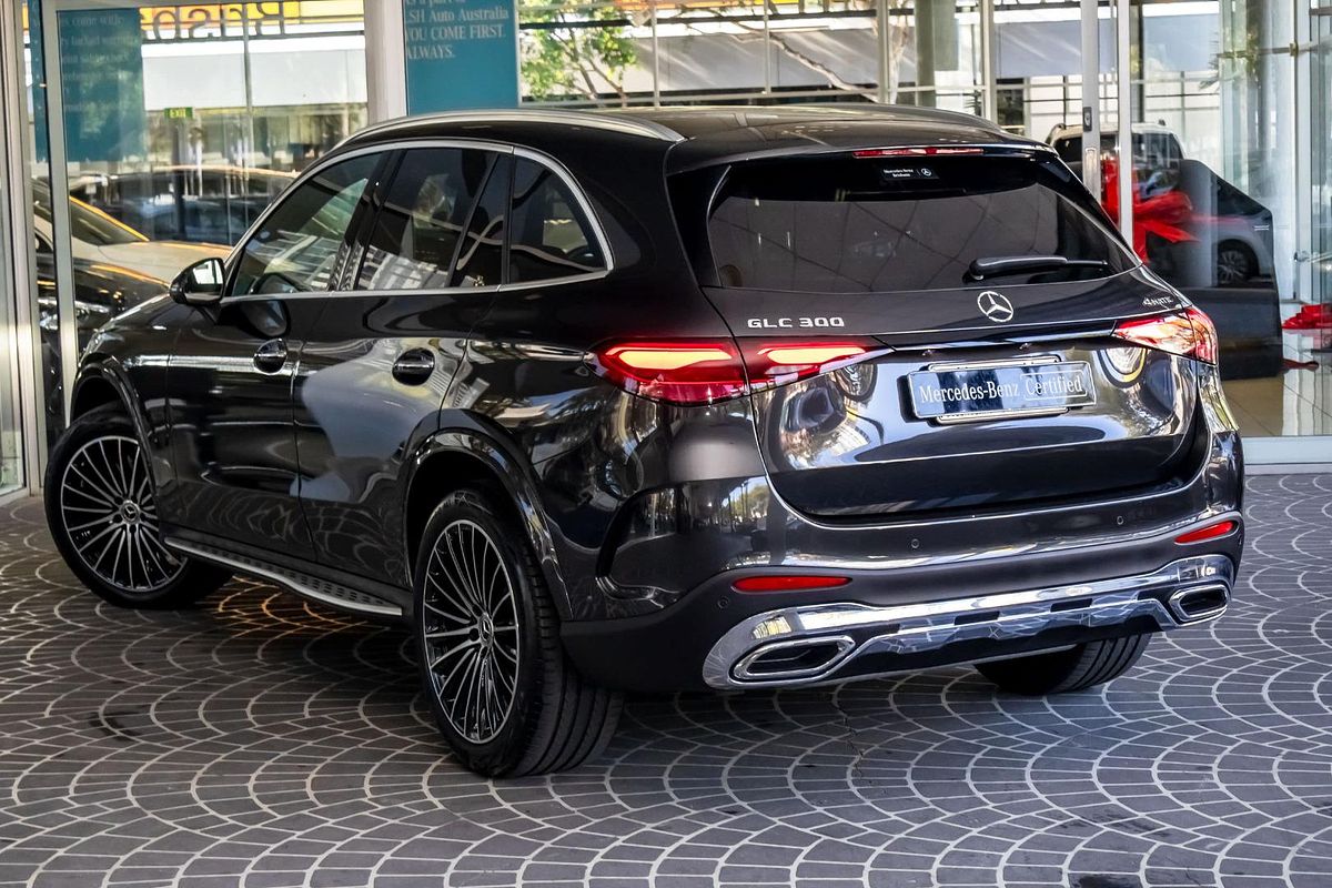 X254 806+056MY GLC300 WAG 9G 9 sp 2.0T/17kW