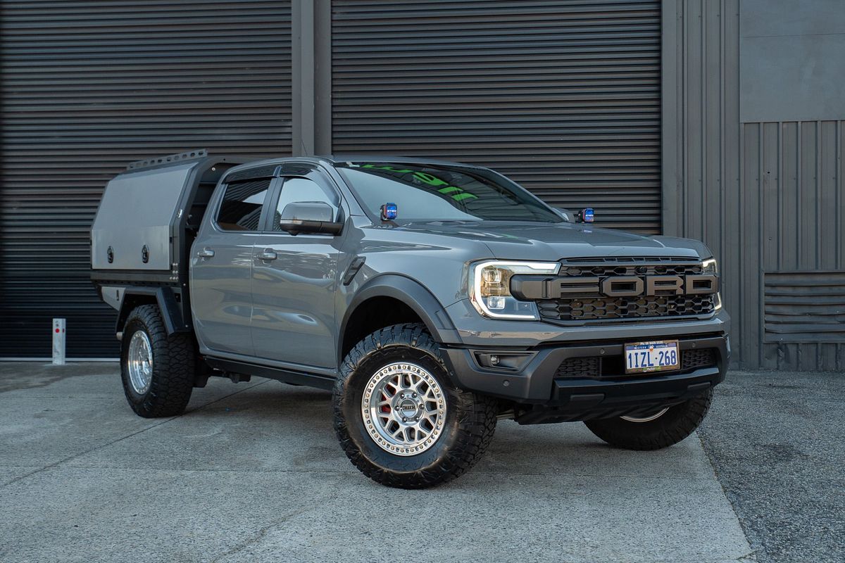 2024 Ford Ranger Raptor 4X4 3.0L