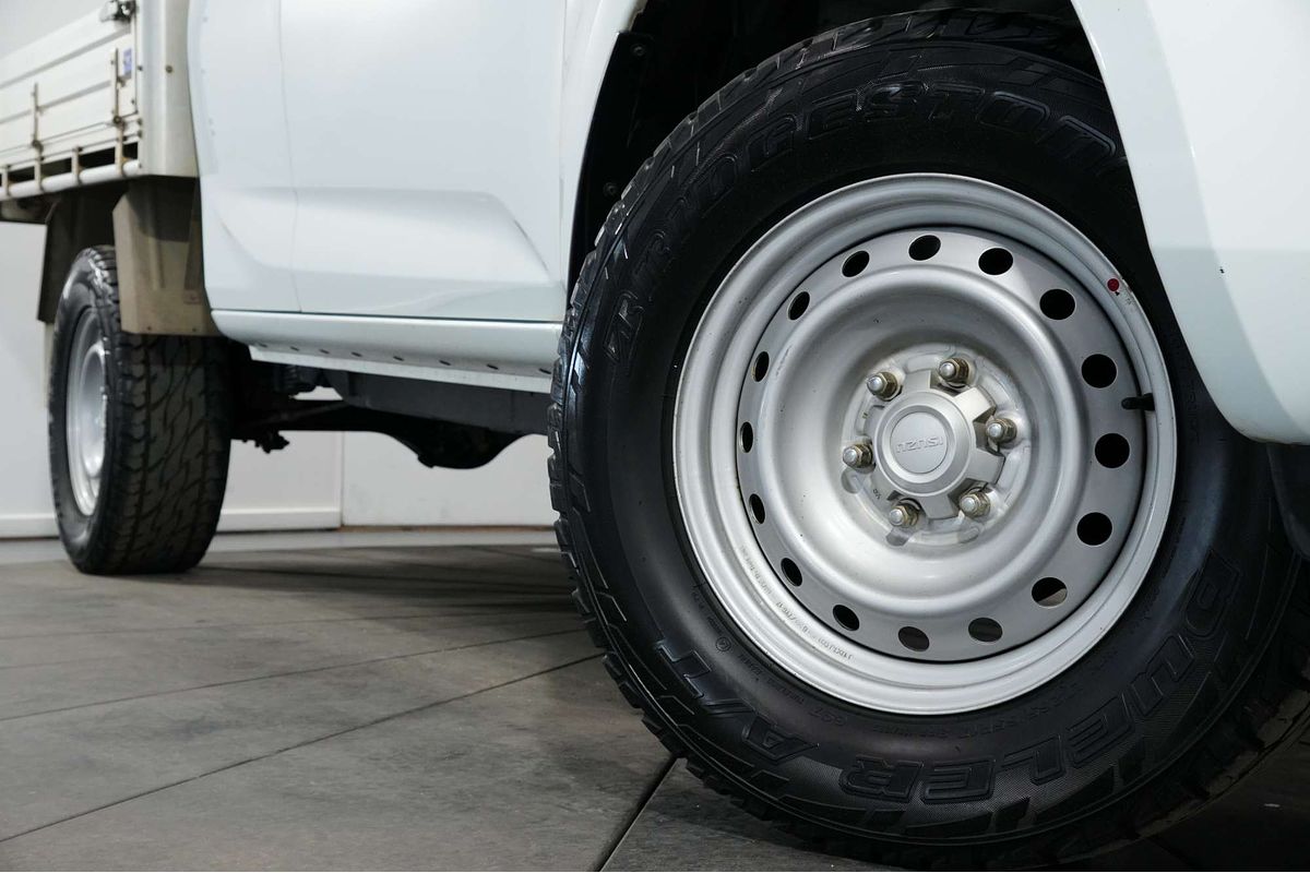 2020 Isuzu D-MAX SX High Ride Rear Wheel Drive