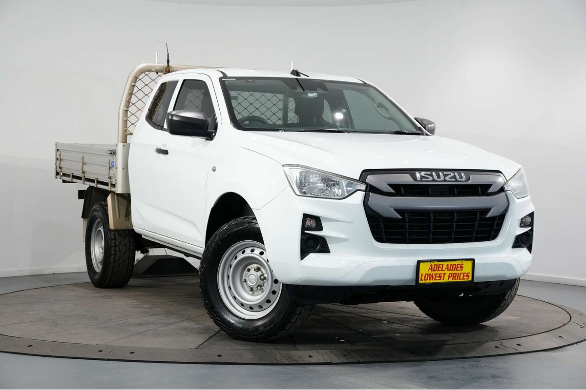 2020 Isuzu D-MAX SX High Ride Rear Wheel Drive