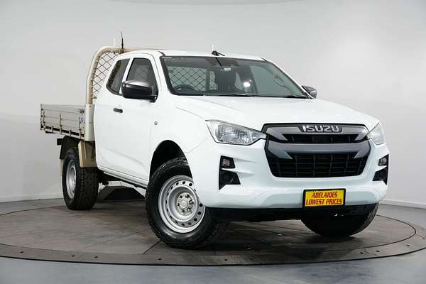 2020 Isuzu D-MAX SX High Ride Rear Wheel Drive