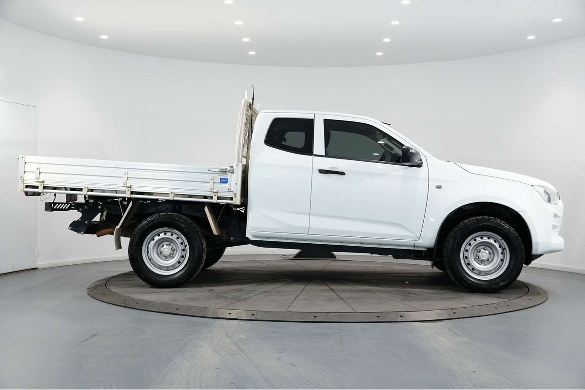 2020 Isuzu D-MAX SX High Ride Rear Wheel Drive