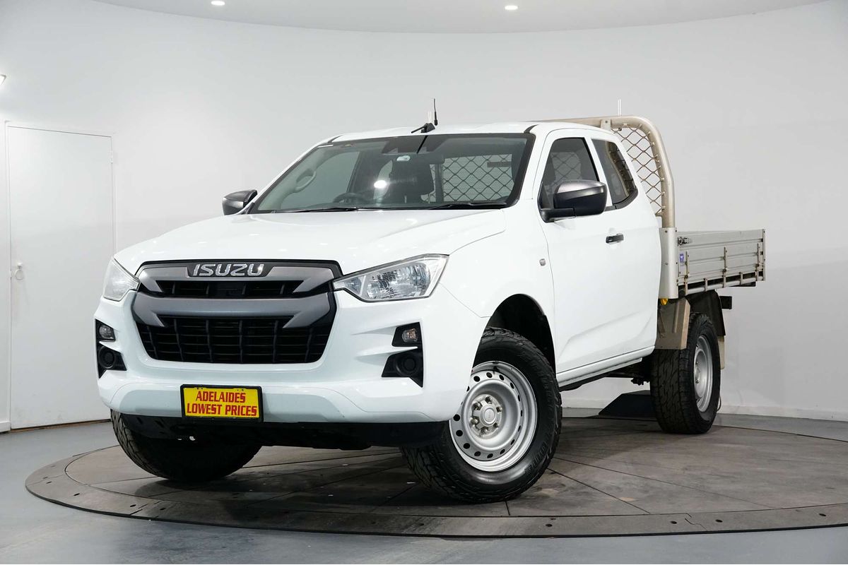 2020 Isuzu D-MAX SX High Ride Rear Wheel Drive