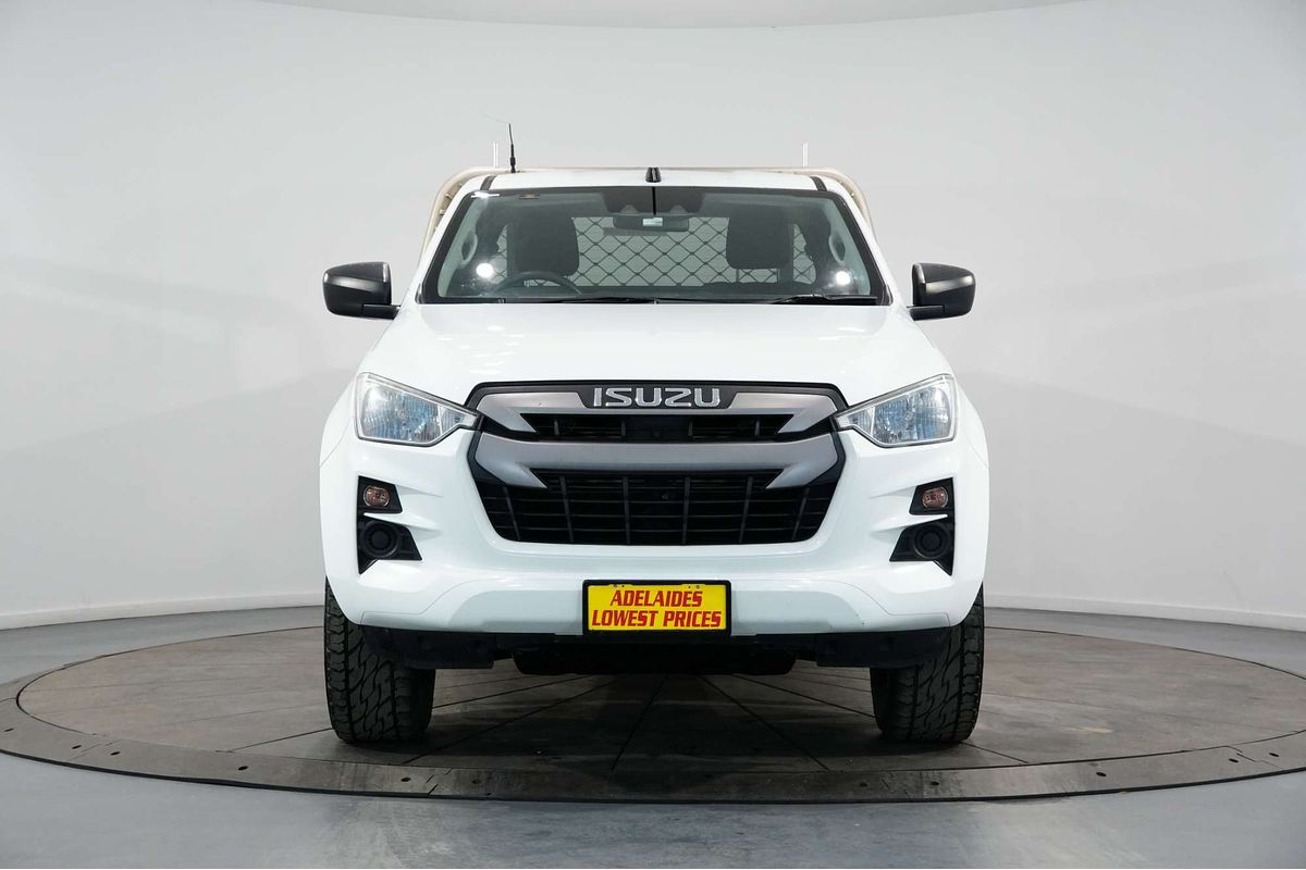 2020 Isuzu D-MAX SX High Ride Rear Wheel Drive