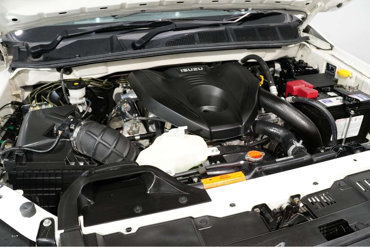 2020 Isuzu D-MAX SX High Ride Rear Wheel Drive